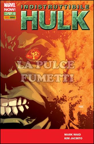 HULK E I DIFENSORI # 26 - INDISTRUTTIBILE HULK 13 - MARVEL NOW!
